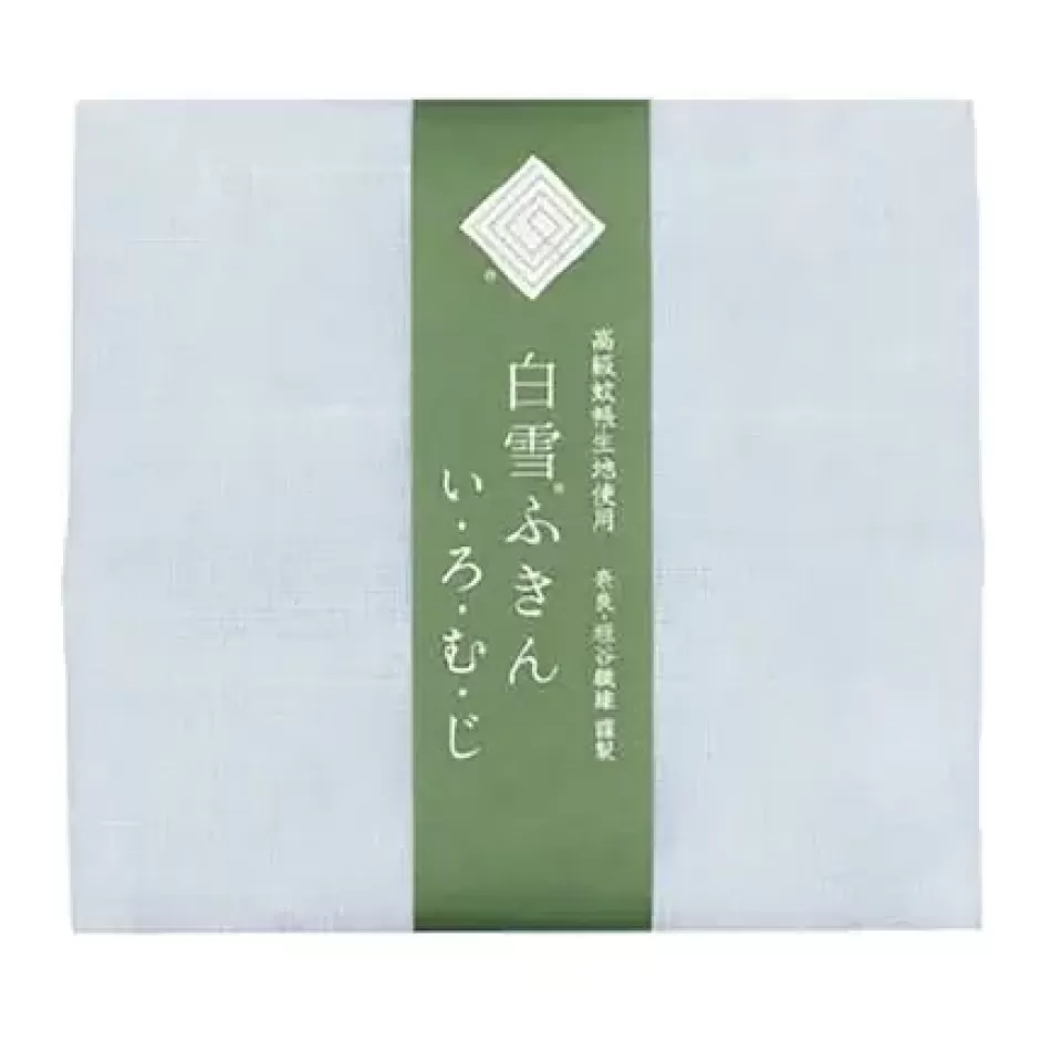 Textile^MIYA Company Towel Fuukin Muji Blue