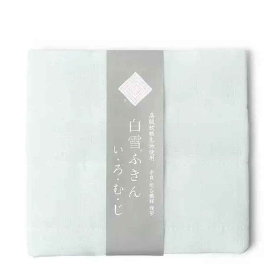 Textile^MIYA Company Towel Fuukin Muji Green