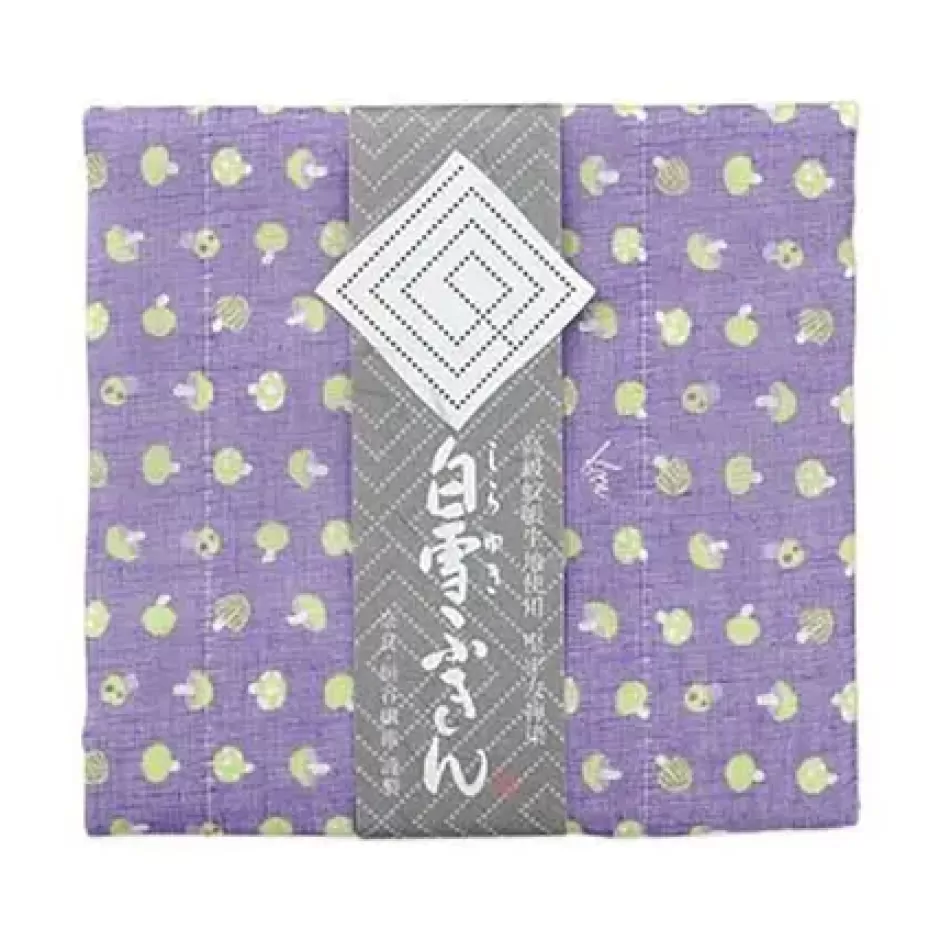 Textile^MIYA Company Towel Fuukin Mushrooms Violet