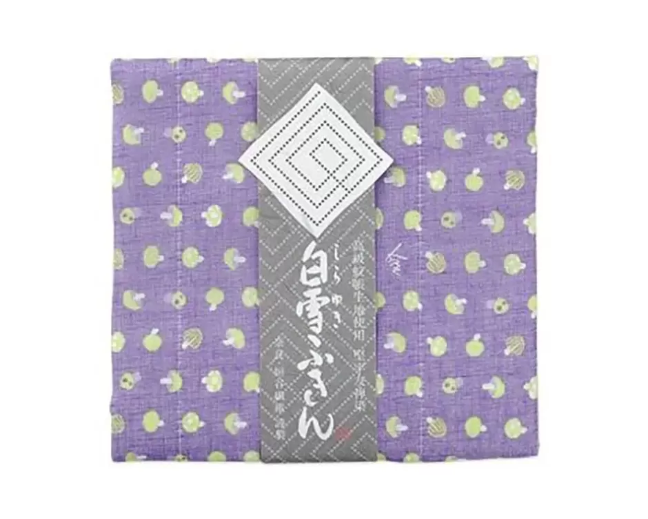 Textile^MIYA Company Towel Fuukin Mushrooms Violet