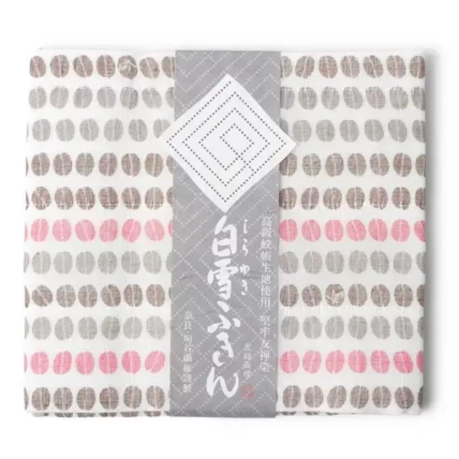 Textile^MIYA Company Towel Fuukin Pink Beans