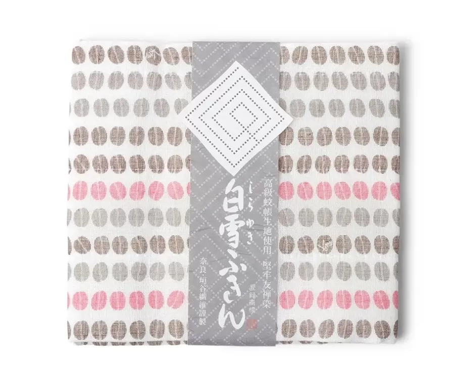 Textile^MIYA Company Towel Fuukin Pink Beans