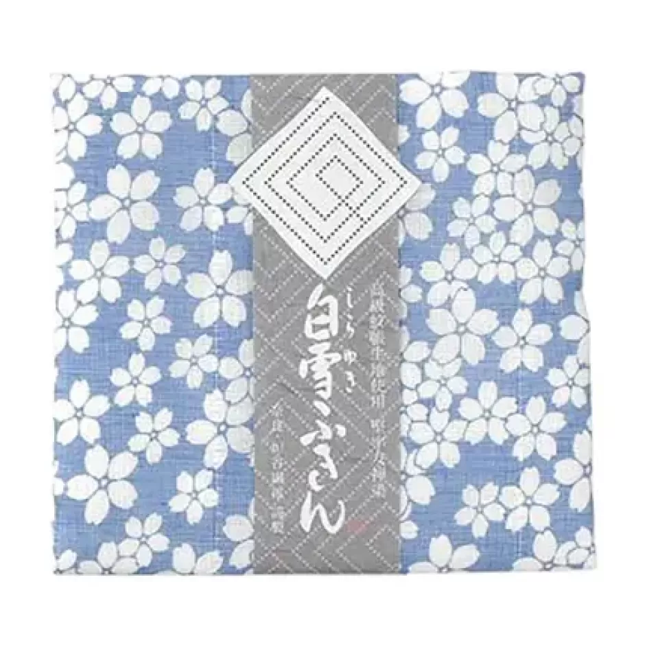 Textile^MIYA Company Towel Fuukin Sakura Blue