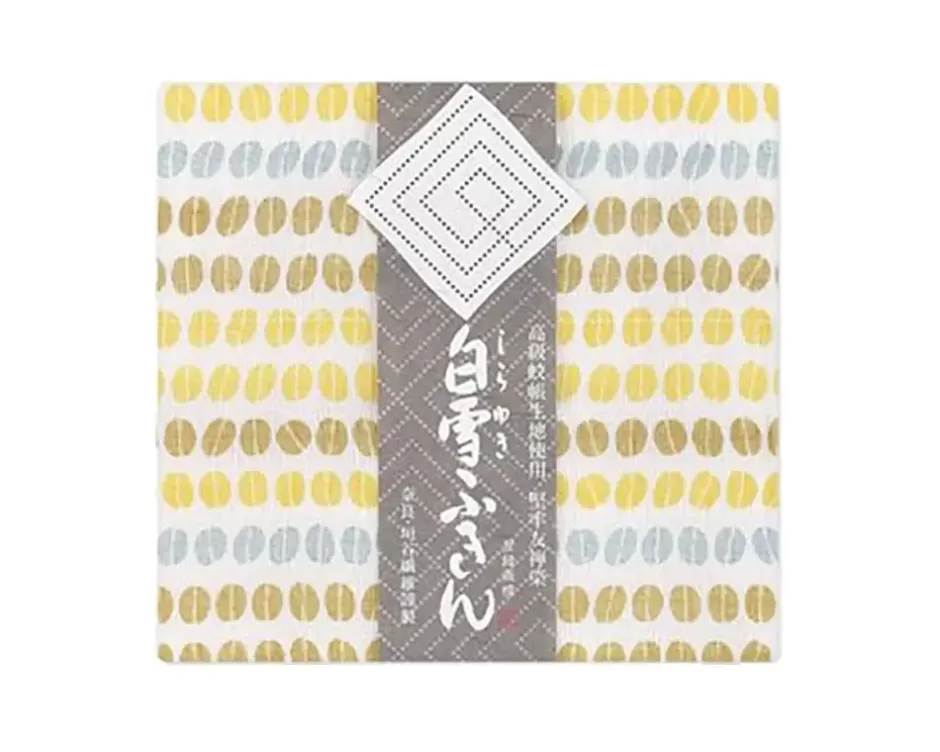 Textile^MIYA Company Towel Fuukin Yellow Beans