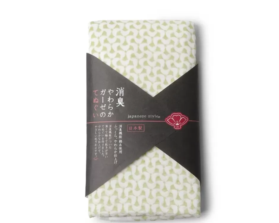 Towels^MIYA Company Towel Green Pattern