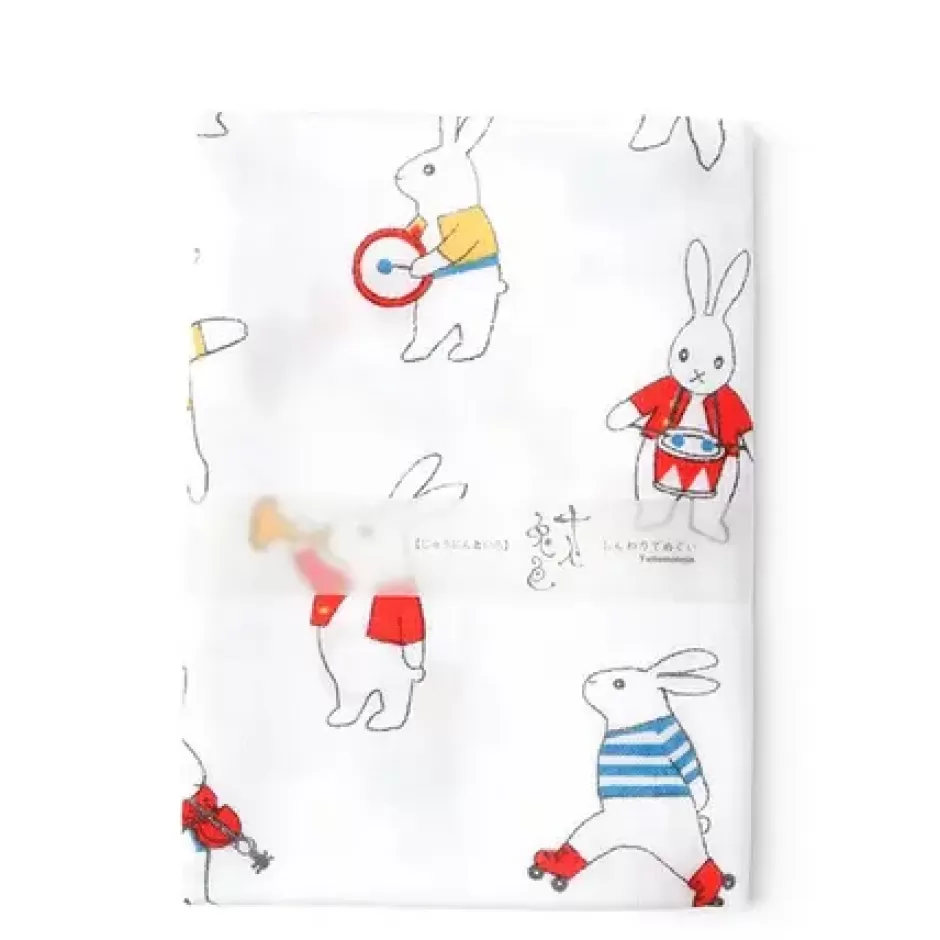 Rabbits^MIYA Company Towel Rabbit Parade