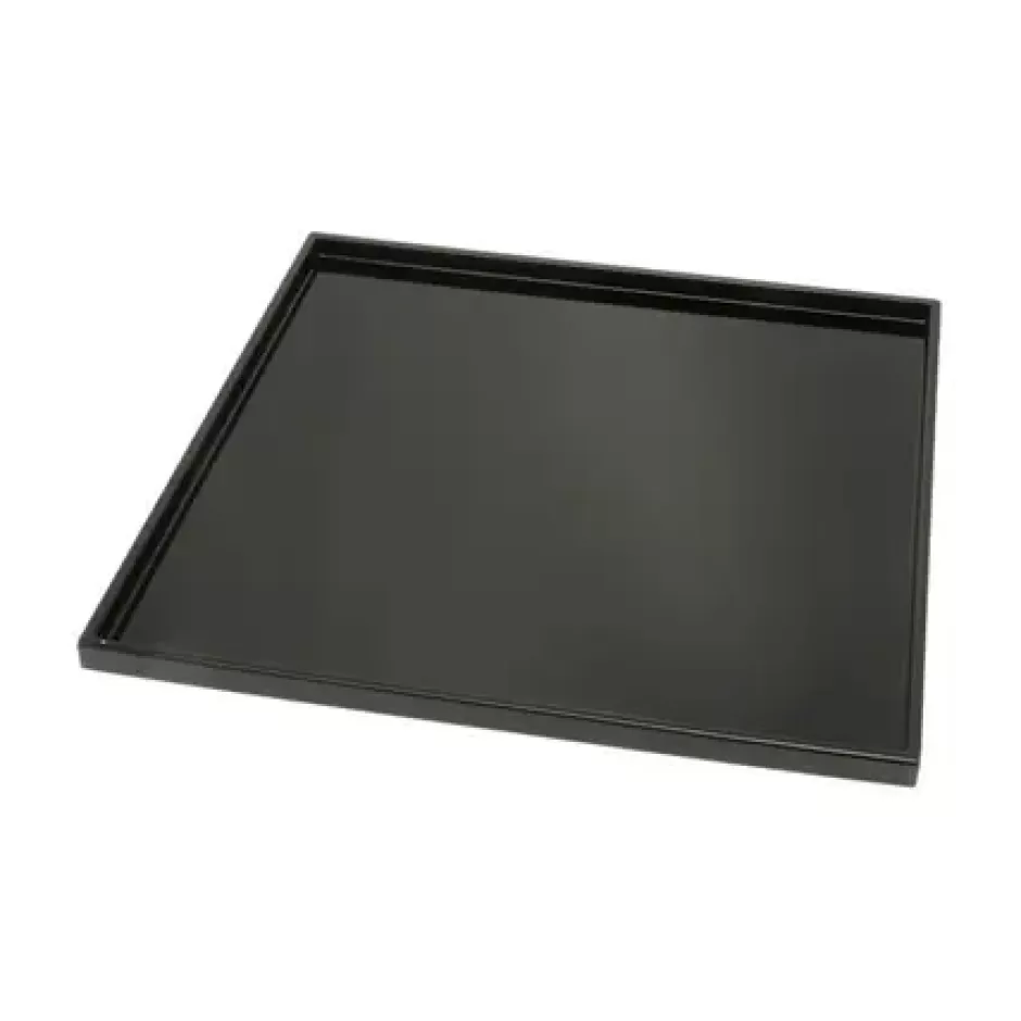 Trays^MIYA Company Tray Black Square 11-3/4