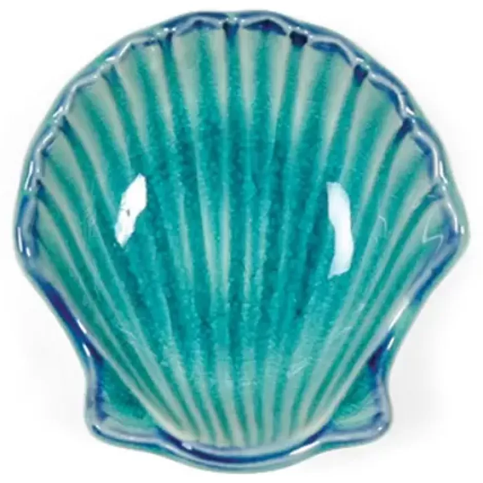 Sauce Dishes^MIYA Company Turquoise Blue Shell 3.5" Bowl