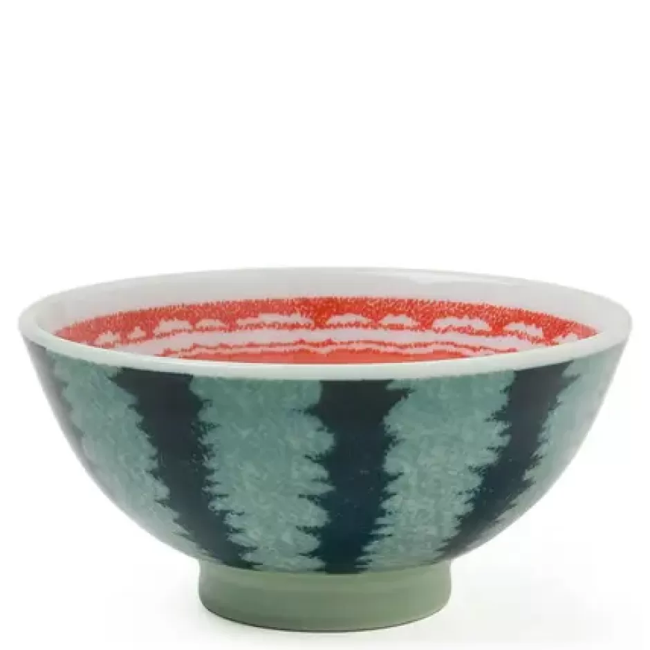 Bowls^MIYA Company Watermelon 4.25" Rice Bowl