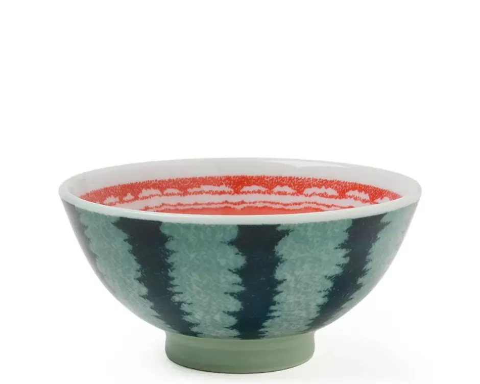 Bowls^MIYA Company Watermelon 4.25" Rice Bowl