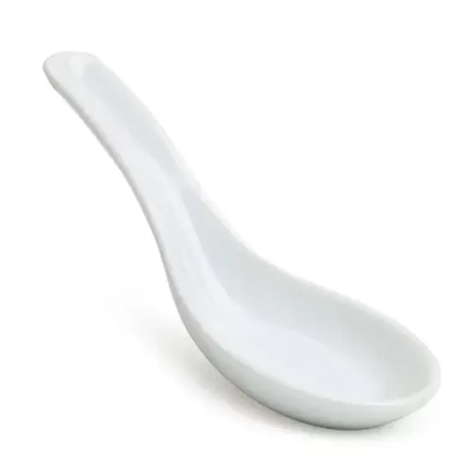 Soup Spoons^MIYA Company White Porcelain Soup Spoon