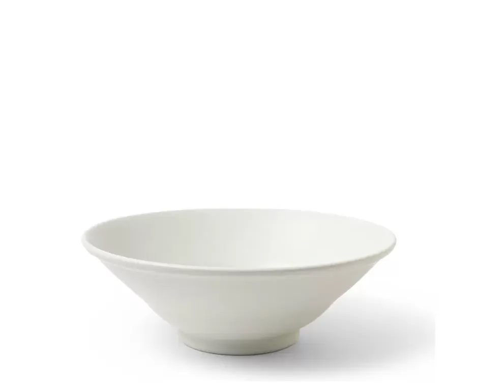 Ramen Bowls^MIYA Company White Sky 7.75" Noodle Bowl