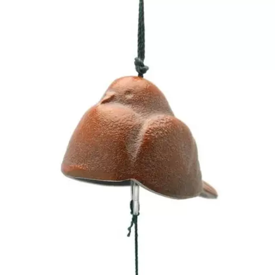 Other^MIYA Company Wind Chime Dove Red 1-1/2"