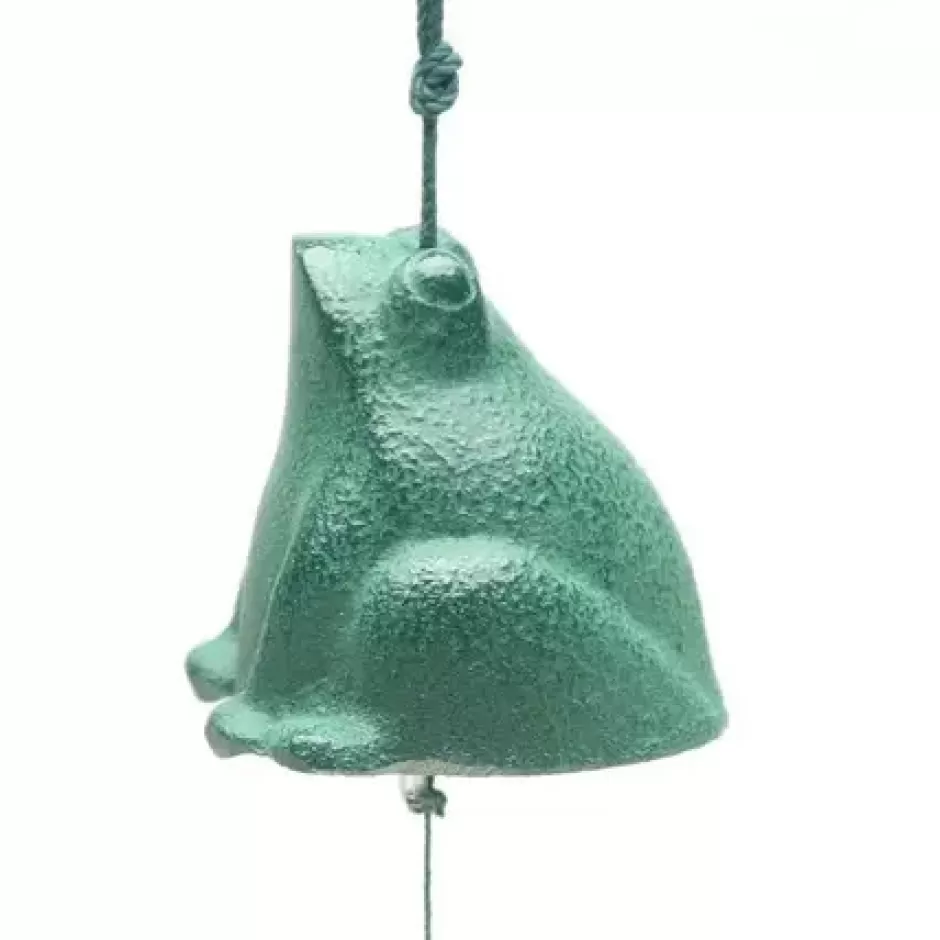 Other^MIYA Company Wind Chime Frog Green