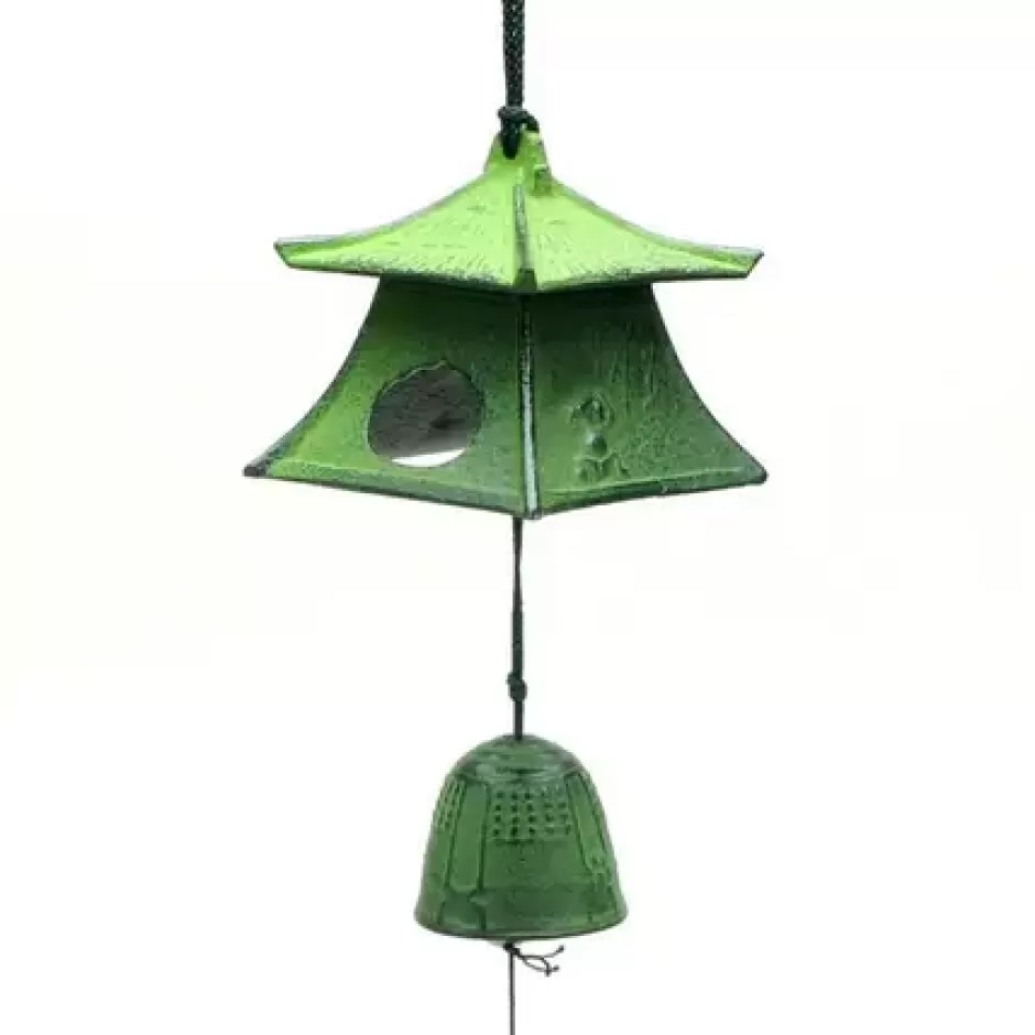 Wind Chimes^MIYA Company Wind Chime Lantern Green 2-5/8"