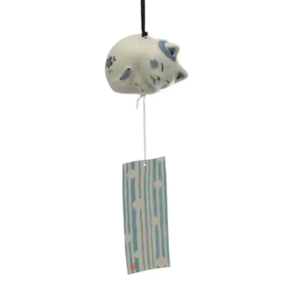 Cats^MIYA Company Wind Chime Sleeping Cat