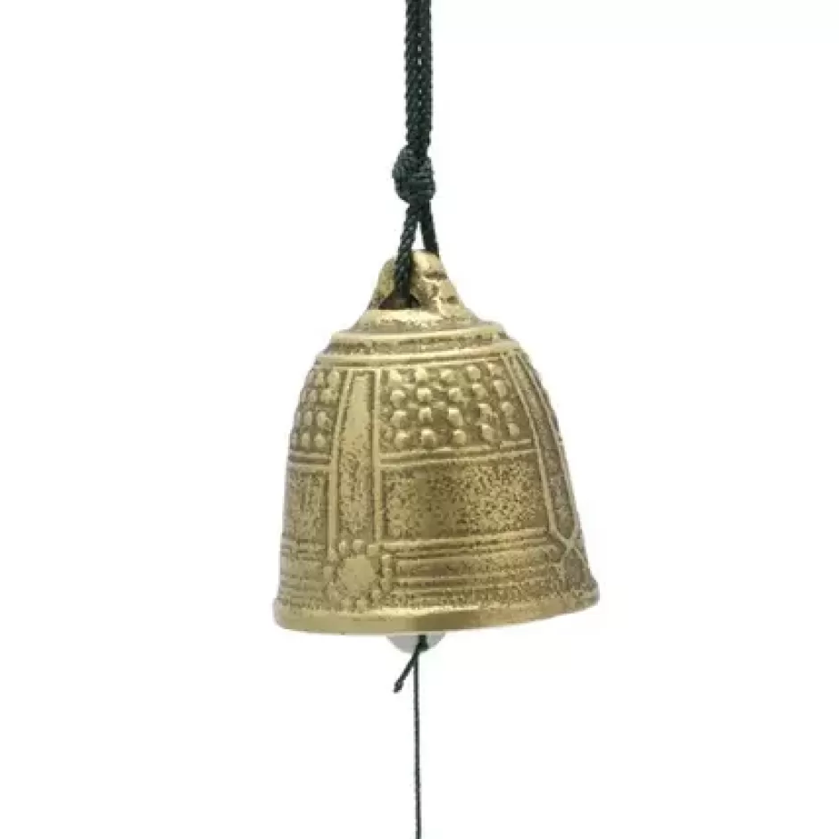 Wind Chimes^MIYA Company Wind Chime Temple Bell Gold Xl