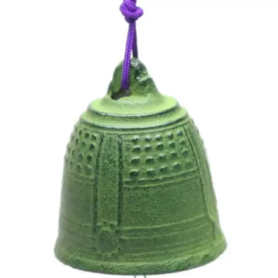 Wind Chimes^MIYA Company Wind Chime Temple Bell Green 2-1/2"