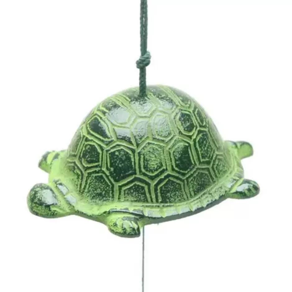 Other^MIYA Company Wind Chime Turtle Green 1-1/2"