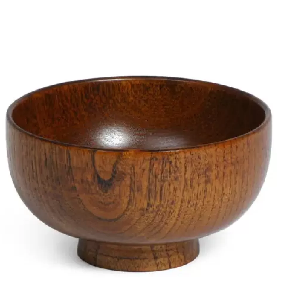 Other^MIYA Company Wooden 4.5" Soup Bowl